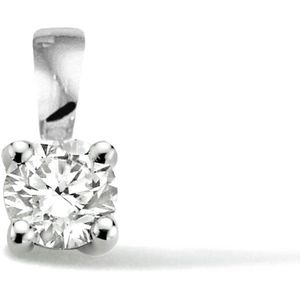 Hanger - 14K Wit - Lab Grown Diamant - 0.25ct - H SI - Palladium