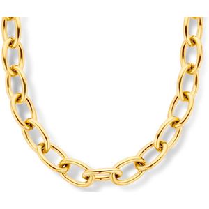 Collier 8,5 Mm 45 Cm Ion Plating Edelstaal