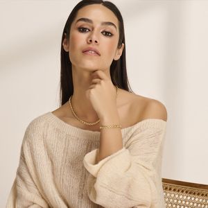 collier 5,0 mm 45 cm 14K geelgoud 4025214