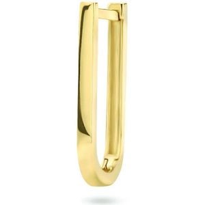 goud (geelgoud) klapoorring per stuk 4026029