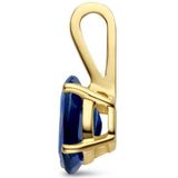Hanger - 14K Geelgouden Hanger Met Geboortesteen - Gepolijst