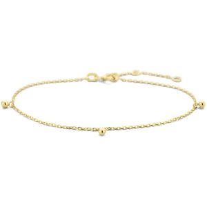 Gouden Armband - Bolletjes - 14 Karaat - 16/17,5/19 cm