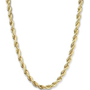 Collier Koord 5,7 Mm 43 + 3 Cm Ion Plating Edelstaal