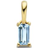 14K geelgoud hanger met geboortesteen 4027203