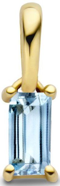 14K geelgoud hanger met geboortesteen 4027203