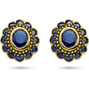 Oorknoppen Saffier