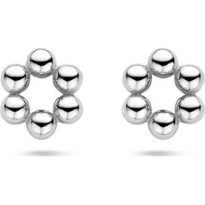 Zilver Gerhodineerd Oorknoppen Bolletjes 1336855