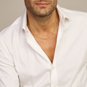 anker gediamanteerd 2,5 mm 14K geelgoud 4027940