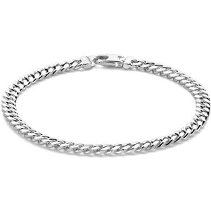 Zilveren - Gourmette Armband - 5,0 mm - 21 cm - 925 Zilver