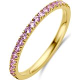 Ring - Licht Amethist - 14K Geelgouden Ring - Dames