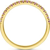 Ring - Licht Amethist - 14K Geelgouden Ring - Dames