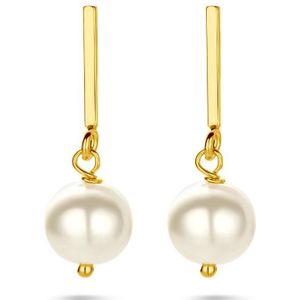 Oorhangers - Zilver Verguld - Geel - 1 Micron - 2103441