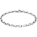 Zilver Geoxideerd Armband Oxi 4,0 mm 1101818