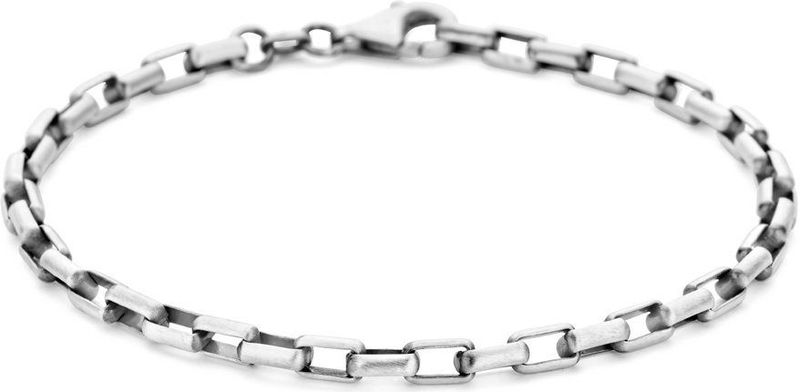 Zilver Geoxideerd Armband Oxi 4,0 mm 1101818