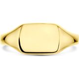 Gouden Zegelring - 14k - Vingerafdrukring