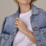 Gouden Zegelring - 14k - Vingerafdrukring