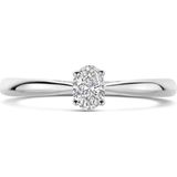 Ring - Lab Grown Diamant - 0.25ct - H Si - 14k Witgouden Ring