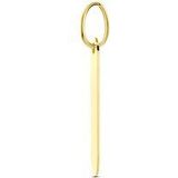 14K geelgouden hanger 23 mm - 4034052