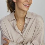 14K geelgouden hanger 23 mm - 4034052