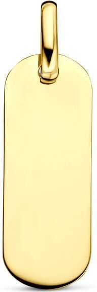 14K geelgouden hanger 23 mm - 4034052