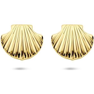 zilver verguld (geel) oorknoppen 11 mm 1 micron 2104043