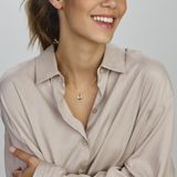 14K geelgouden hanger 21 mm - 4034349