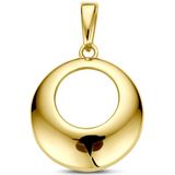 14K geelgouden hanger 21 mm - 4034349