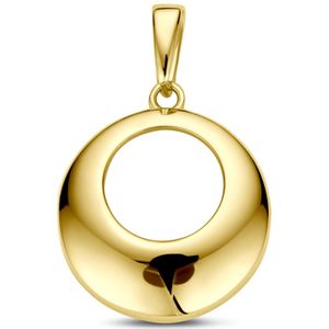 14K geelgouden hanger 21 mm - 4034349