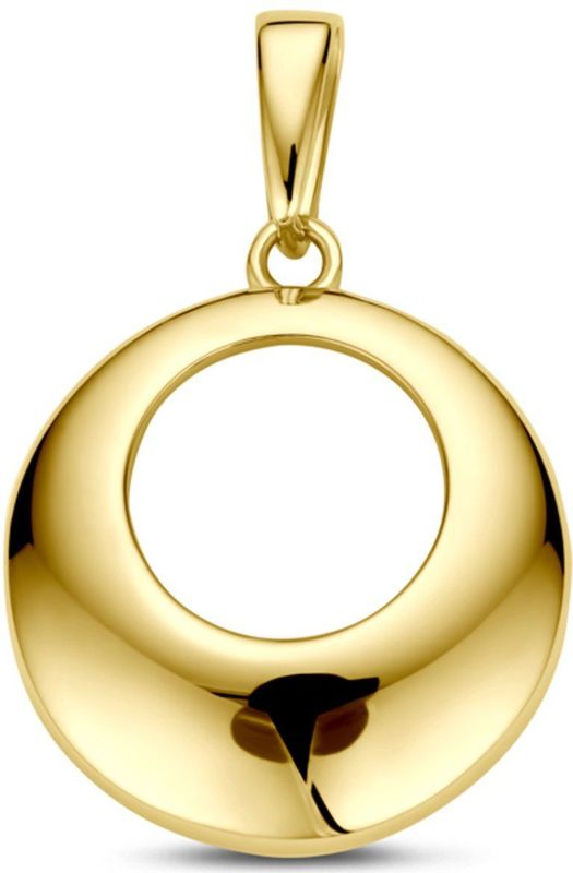 14K geelgouden hanger 21 mm - 4034349