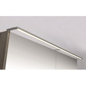 INK - Verlichtingsbalk - Zilver - LED - 4200K - 70x2x1cm - tbv Spiegel