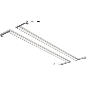 Ink Verlichting Opbouw verlichtingsbalk LED 4200K - Alu - 700x20x10 mm (bxdxh)