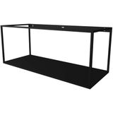 Ink UFO Stalen Frame Met Een Vaste Stalen Bodemplaat - Mat Zwart - 1200x480x480 Mm (bxdxh) - Badkamermeubels - Wastafelonderkasten - 8718835043001