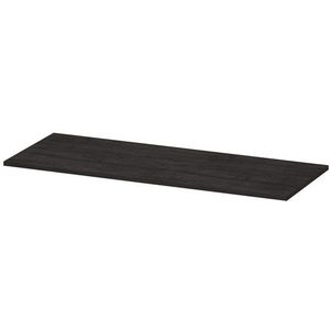 Ink Topdeck 45 Afdekplaat T.b.v. Onderkast Hout Decor - Houtskool Eiken - 1200x450x20 Mm (bxdxh) - Badkamermeubels - Wastafelbladen - 8718835043865