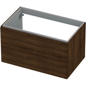 Ink UFO Onderkast 1 lade softclose met greep hout decor - Koper eiken - 800x480x450 mm (bxdxh)