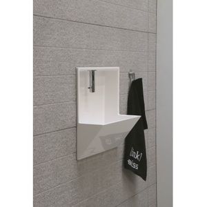 INK Fontein Recess - Inbouw - Polystone - Glans Wit