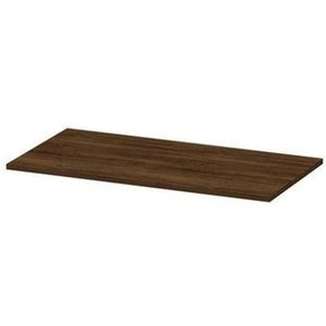 Ink Topdeck 45 Afdekplaat t.b.v. onderkast hout decor - Koper eiken - 900x450x20 mm (bxdxh)