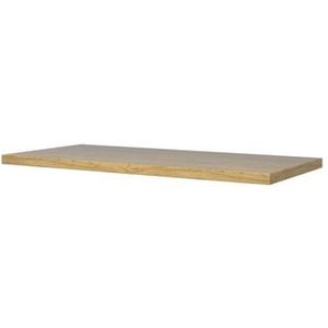 Proline Top afdekplaat dekor 100x46x3.2cm Ideal oak 1228422