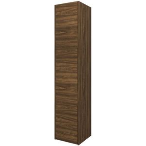 Proline Hoge kast P2O 1 deur push 2 open inclusief 4 glazen planchettes 35x35x169cm Cabana oak 1228513