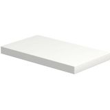 Proline Top fontein afdekplaat 40x23cm gelakt - Mat wit