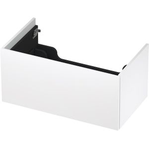 Ink onderkast - push to open - 1 lade - Mat wit - 80x45cm