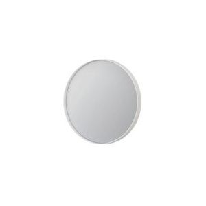 INK - SP15 - Spiegel - Rond - Aluminium Wit Mat - 40x4x40cm