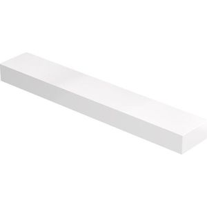 INK Easy Fonteinplateau - 120x20x10cm - vrijhangend - MDF lak wit glans 3403300