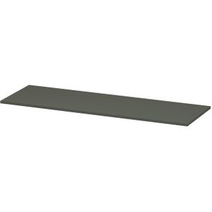 Ink Topdeck 45 Afdekplaat t.b.v. onderkast gelakt - Mat beton groen - 1400x450x20 mm (bxdxh)