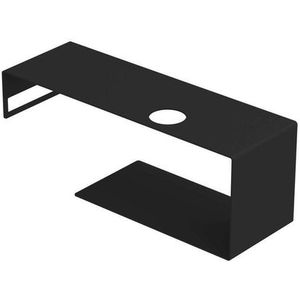 INK Smart Fonteinplateau - 54x18x20cm - zonder kraangat - staal zwart mat 1901240
