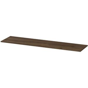 Ink Fineer Afdekplaat tbv onderkast fineer - Chocolate - 1800x450x20 mm (bxdxh)