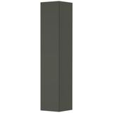 INK Badkamerkast - 35x35x169cm - 1 deur - links en rechtsdraaiend - greeploos - MDF lak Mat beton groen 1241157