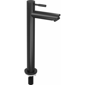 INK Fonteinkraan - 26.9cm - koudwater - messing zwart mat 9902301