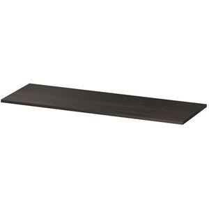 Ink Topdeck 40 Afdekplaat T.b.v. Onderkast Hout Decor - Intens Eiken - 1200x16x400 Mm (bxdxh) - Badkamermeubels - Wastafelbladen - 8718835106843