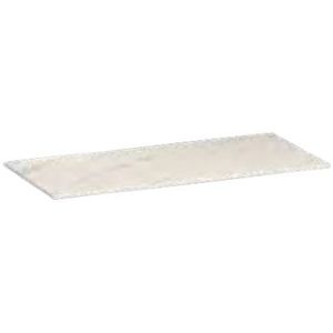 Ink Afdekplaten 45 Afdekplaat Van Keramische Slab Zonder Uitsparing - Armani Grey Mat - 1200x450x10 Mm (bxdxh) - Badkamermeubels - Wastafelbladen