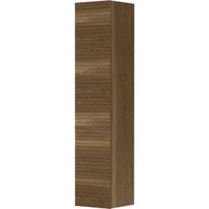 INK - Badkamerkast - Eiken - Massief - 1 Deur - Horizontaal Gefreesd